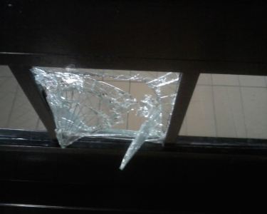Punched Glass